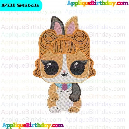 Jitter Critter Lil Outrageous Littles Fill Embroidery Design