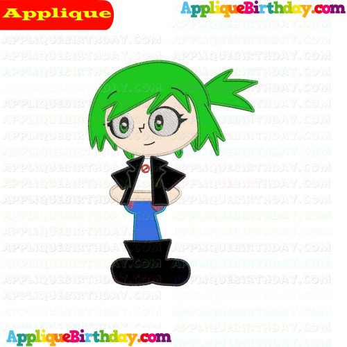 Julie Hi Hi Puffy AmiYumi Applique Design