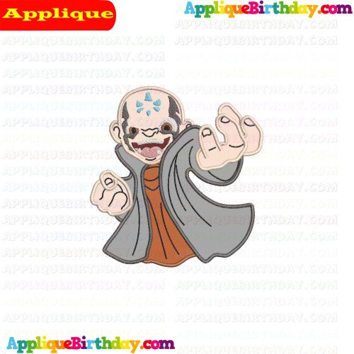 Kaos Skylanders Applique Design