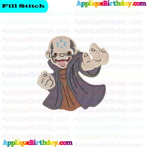Kaos Skylanders Fill Embroidery Design