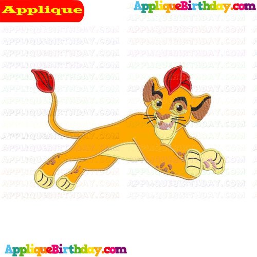 Kion 4 The Lion Guard Applique Design