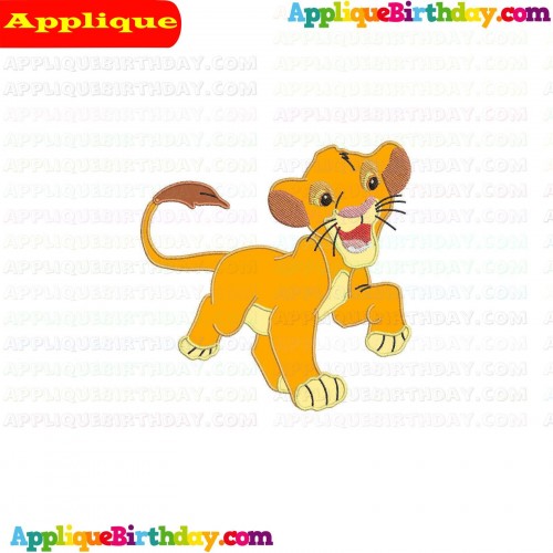 Kion 8 The Lion Guard Applique Design