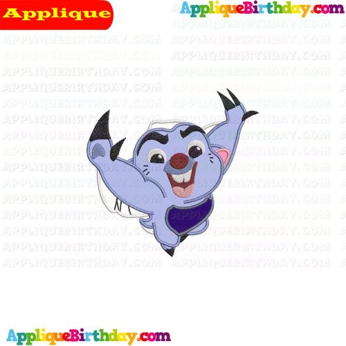 Kion and Bunga The Lion Guard Applique Design