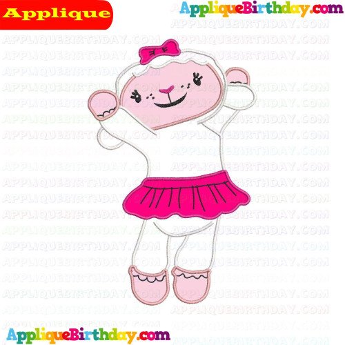 Lambie Doc McStuffins 2 Applique Design