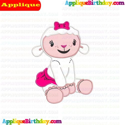 Lambie Doc McStuffins 3 Applique Design