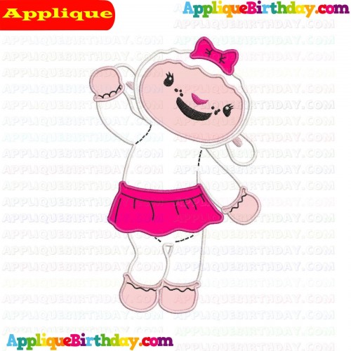 Aurora Doc Mcstuffins Fill Embroidery Design