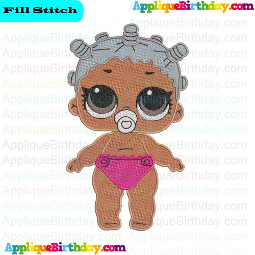 Lil Beats Lil Outrageous Littles Fill Embroidery Design