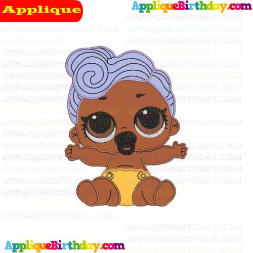 Lil D Applique Design
