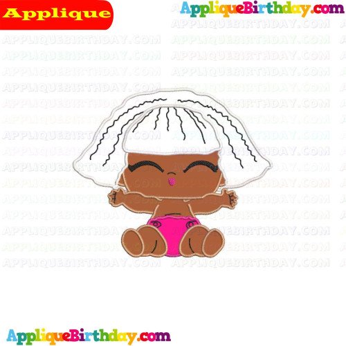 Lil Diva Lil Outrageous Littles Applique Design