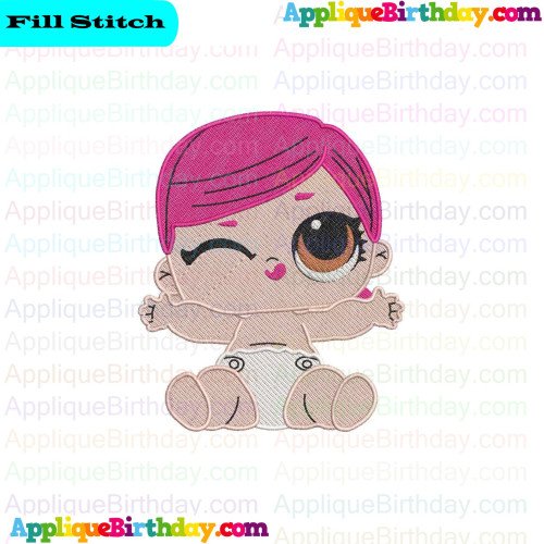Lil Hops Lil Outrageous Littles Fill Embroidery Design