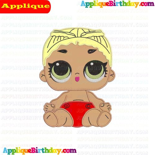 Lil M Applique Design
