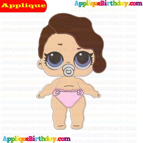 Lil Posh Lil Outrageous Littles Applique Design
