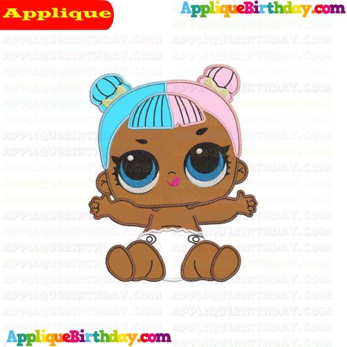 Lil Sugar Lil Outrageous Littles Applique Design
