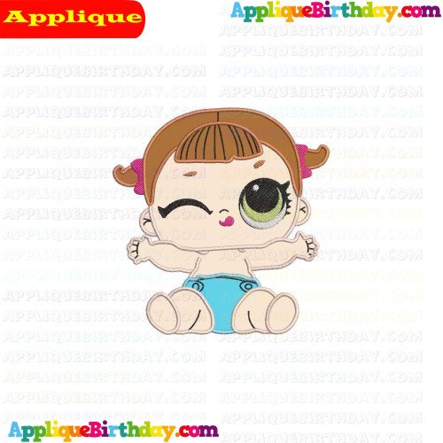 Line Dancer Lil Outrageous Littles Applique Design