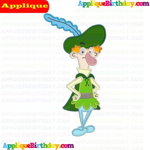 Lord Starchbottom The Seven Dwarfs Applique Design