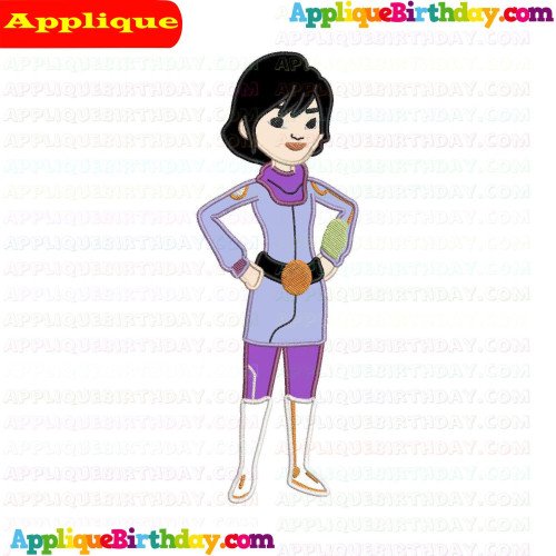 Loretta Callisto Miles From Tomorrow 2 Applique Design