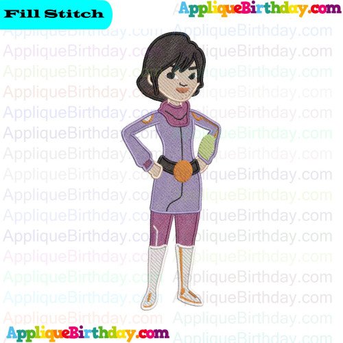 Loretta Callisto Miles From Tomorrow 2 Fill Embroidery Design