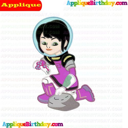 Loretta Callisto Miles From Tomorrow Applique Design