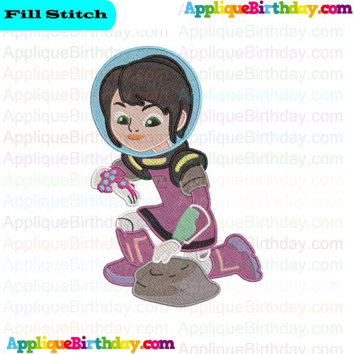Loretta Callisto Miles From Tomorrow Fill Embroidery Design