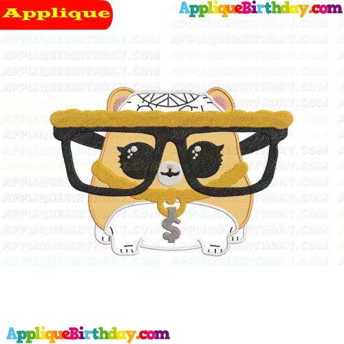 Mc Hammy Lil Outrageous Littles Applique Design