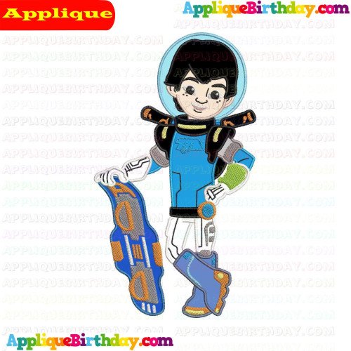 Miles Callisto Miles From Tomorrow 2 Applique Design