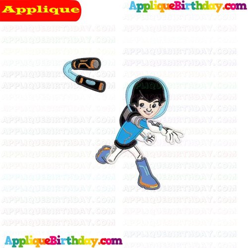 Miles Callisto Miles From Tomorrow Applique Design