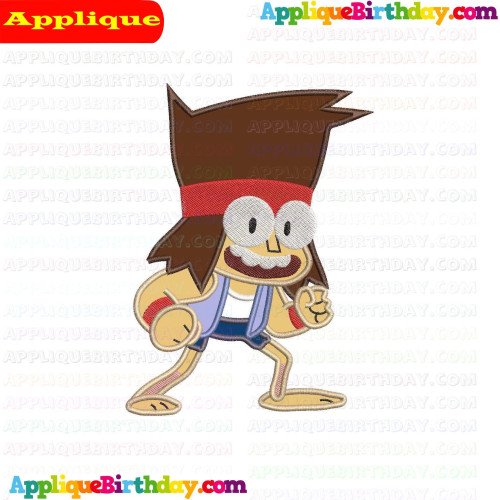 OK KO Lets Be Heroes 2 Applique Design