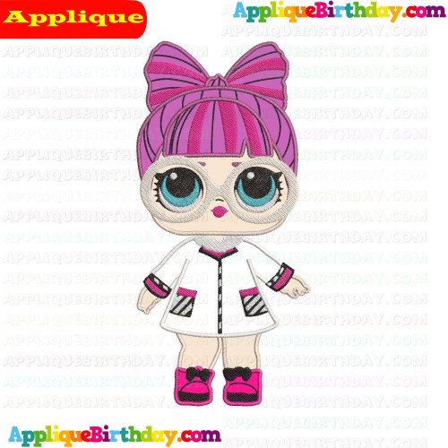 P Applique Design