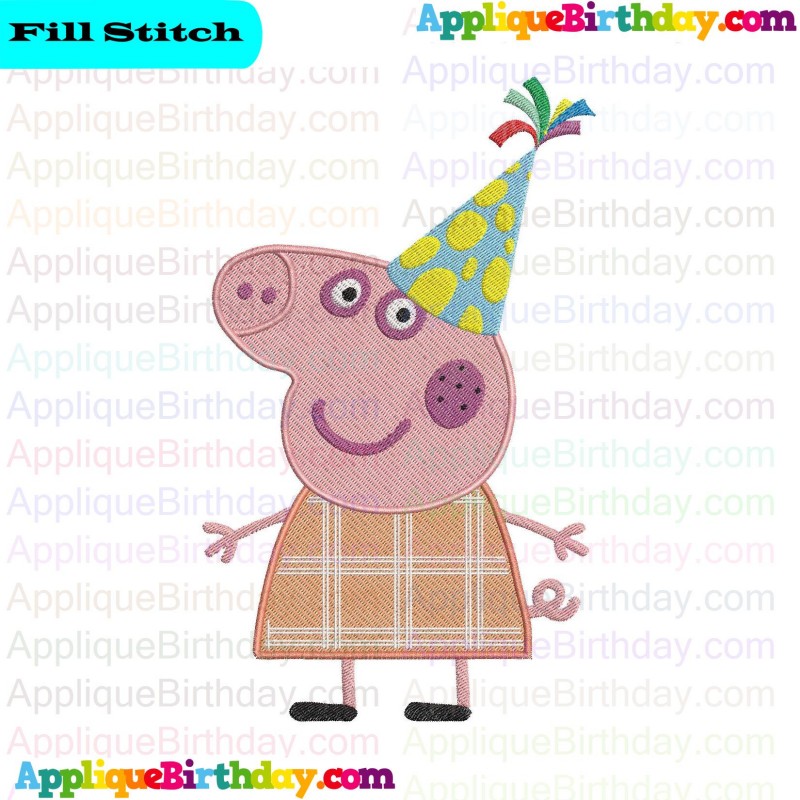 Peppa Pig Embroidery Design Bundle 150