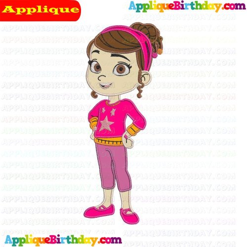 Poppy Peepleson Vampirina Applique Design