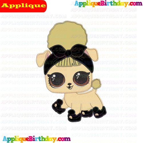 Pup Bee LOL Doll Surprise Applique Design