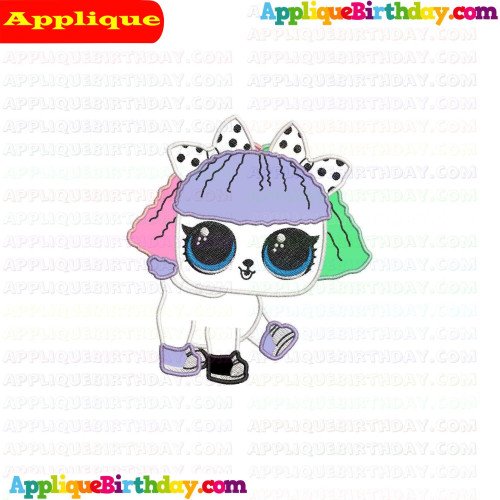 Pupsta Lil Outrageous Littles Applique Design