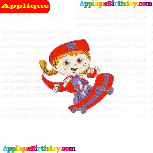 Red Riding Hood Super Why Applique Design