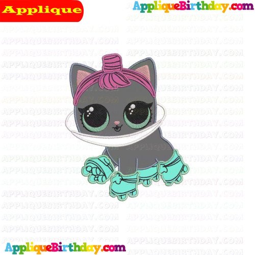 Roller Kit 10 Lil Outrageous Littles Applique Design