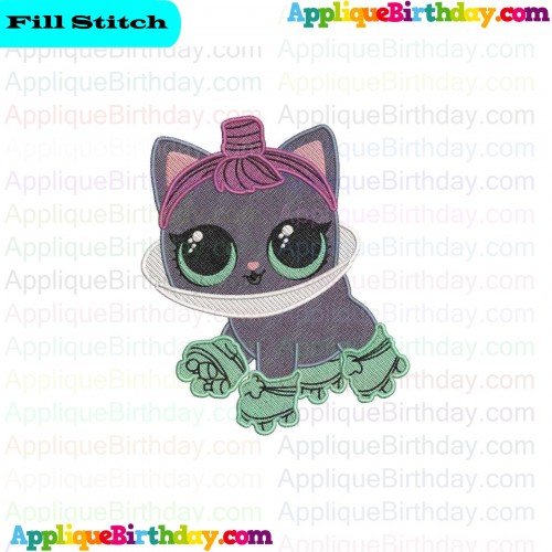 Roller Kit 10 Lil Outrageous Littles Fill Embroidery Design
