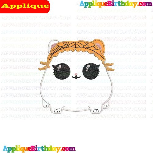 Rolls LOL Doll Surprise Applique Design