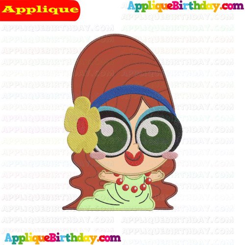 Roxy Moron Drag Tots Applique Design