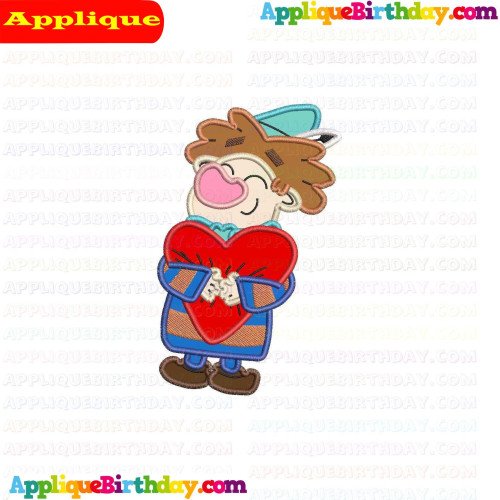 Sneezy The 7D 3 Applique Design