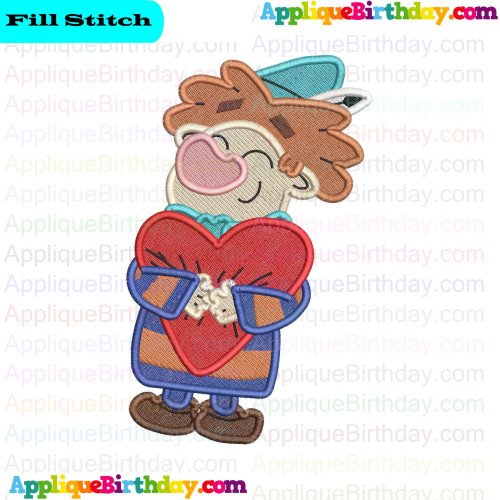 Sneezy The 7D 3 Fill Embroidery Design