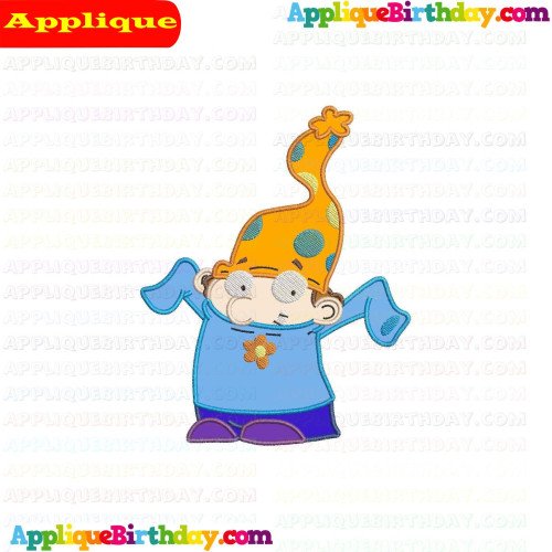 Sneezy The 7D 4 Applique Design