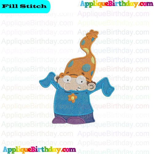 Sneezy The 7D 4 Fill Embroidery Design