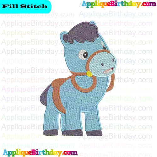 Sparky Sheriff Callies Wild West Fill Embroidery Design