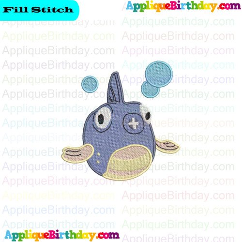 Squeakers Doc McStuffin Fill Embroidery Design