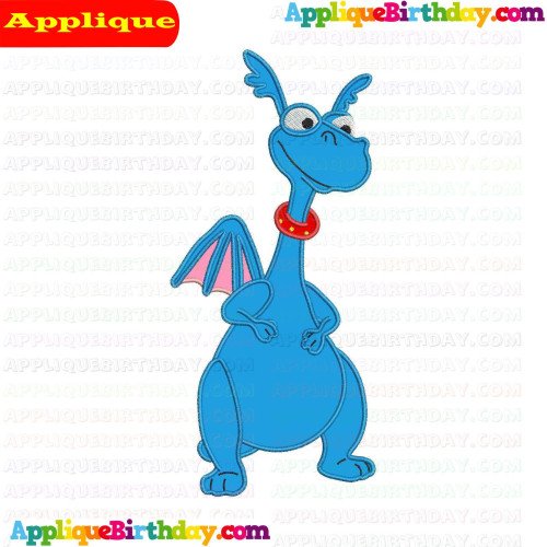 Stuffy Doc McStuffins 2 Applique Design