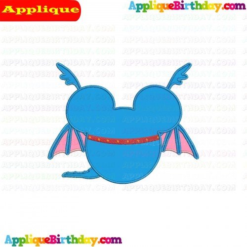 Stuffy Mickey Mouse Doc McStuffins Applique Design