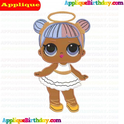 Sugar Doll Surprise Applique Design