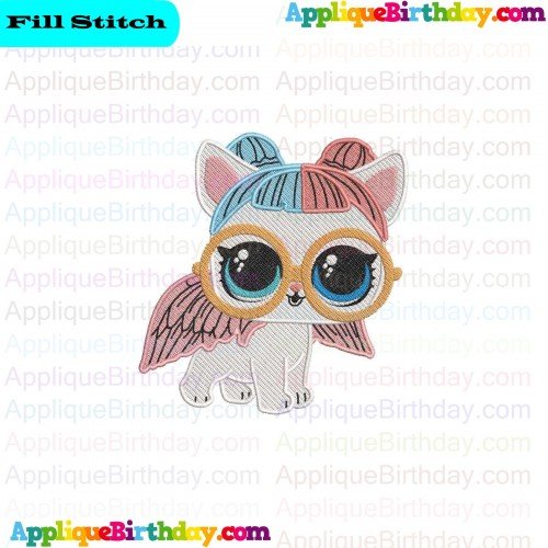 Sugar Pup Lil Outrageous Littles Fill Embroidery Design