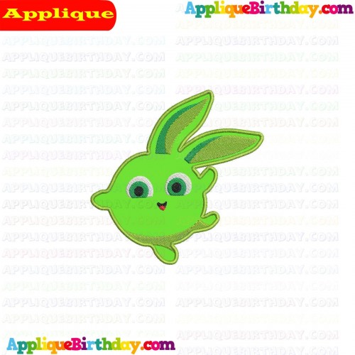 Sunny Bunnies Magic Pop Blast Applique Design