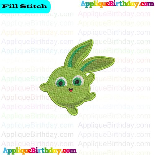 Sunny Bunnies Magic Pop Blast Fill Embroidery Design