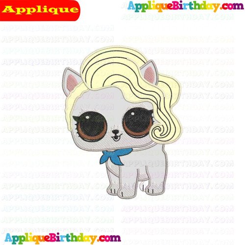 Sur Fur Puppy Lil Outrageous Littles Applique Design